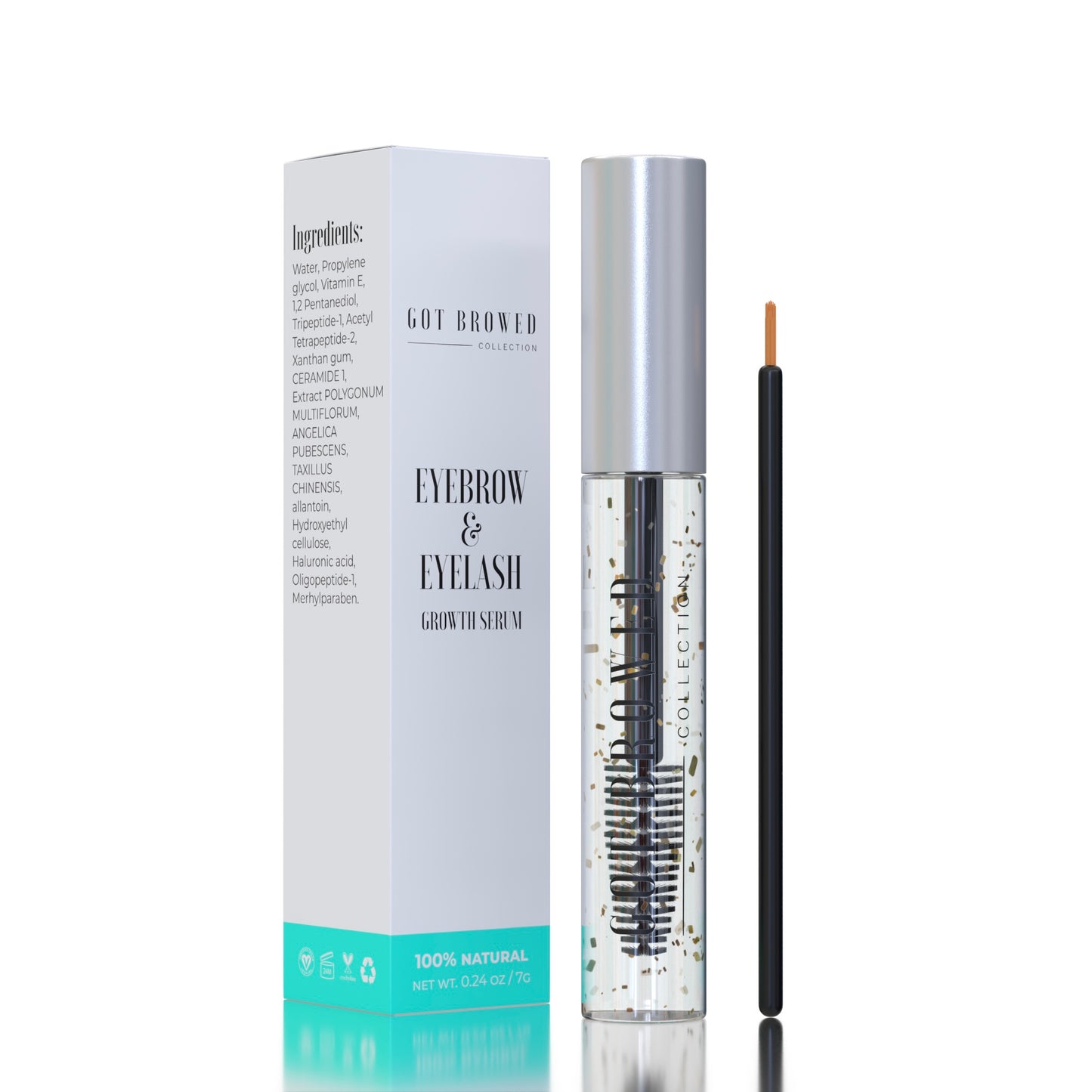 2 In 1 Eyebrow & Eyelash Growth Serum