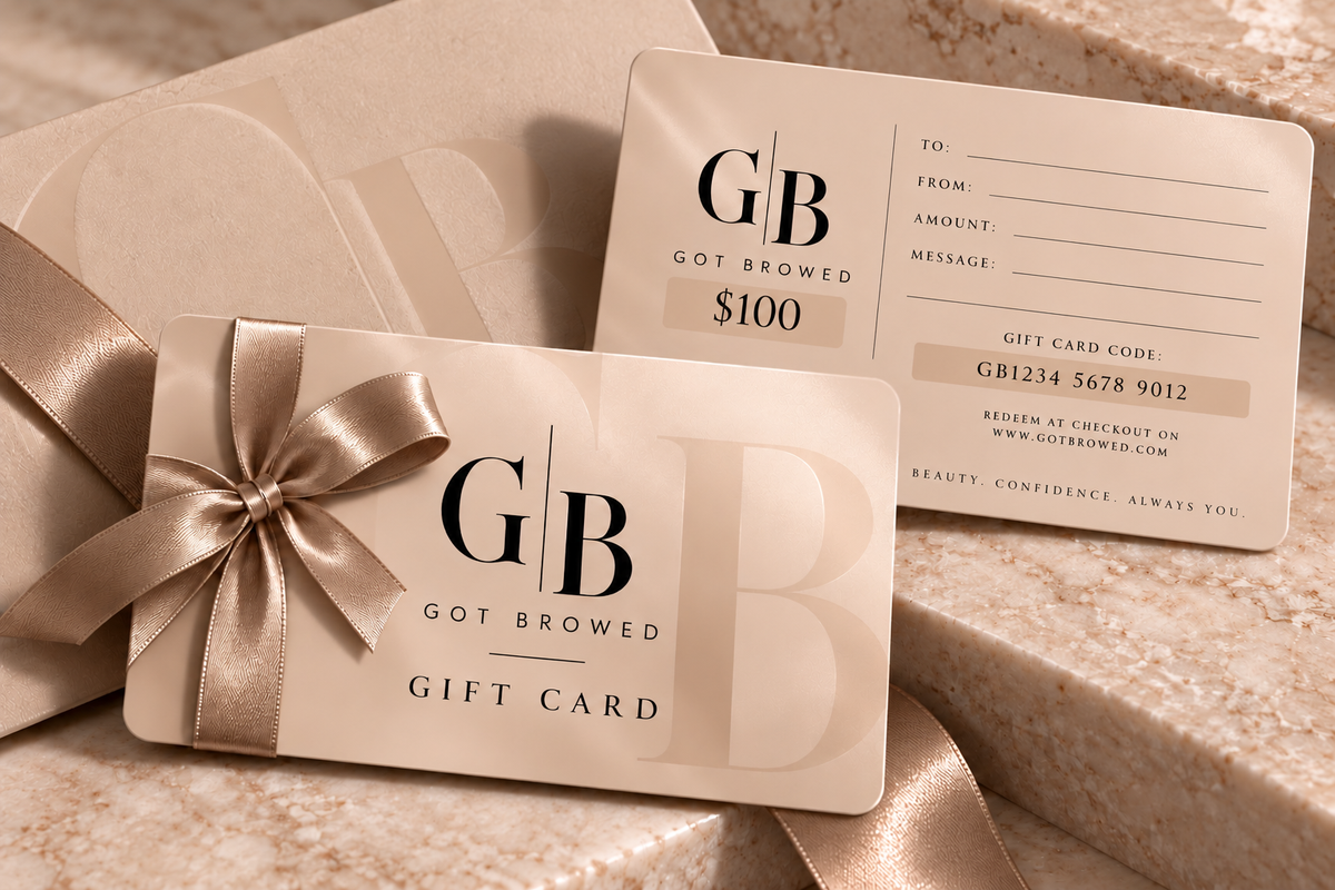 Got Browed Digital Gift Card